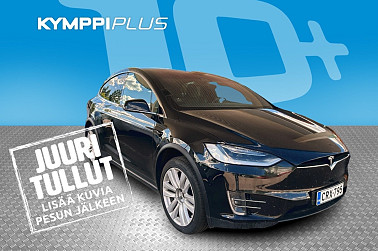 Tesla Model X 75 D - Vetokoukku / LED / ACC