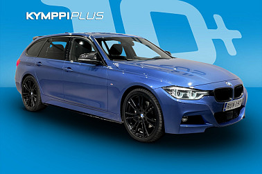 BMW 335 F31 Touring 335d A xDrive Business M Sport ** Led / Koukku / Hud / Navi / H&K / Helmasarja ** - BMW 335d xDrive M Sport – 313 hv tehoa, huippuvarusteet ja neliveto yhdessä paketissa!