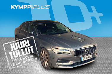 Volvo S90 D4 AWD Business Inscription aut - ** Suomi-auto / VOC / Webasto / Peruutuskamera / Nahkasisusta / Muistipenkki / BLIS / Adapt. vak **