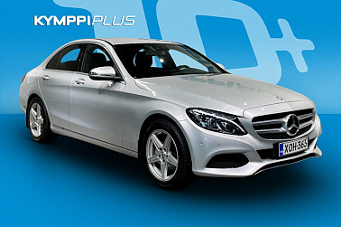 Mercedes-Benz C 200 Edition 4MATIC ** Alletaittuva koukku / puolinahat / Cruise / Airmatic ** - Airmaticilla liitävä nelivetosedan – tyylikäs, hiljainen ja saksalaisen täsmällinen.
