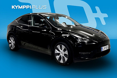 Tesla Model Y Long Range **Matrix LED / Lämpöpumppu / Lasikatto / Pitkä toimintamatka** - Tesla Model Y Long Range – neliveto, pitkä toimintamatka ja ajomukavuus Suomen kaikkiin keleihin.