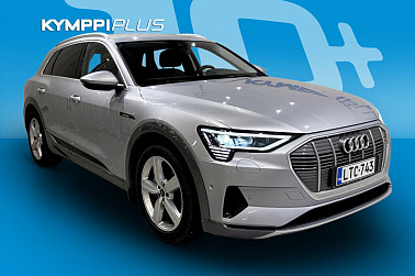 Audi e-tron 55 quattro ** Ilma-alusta / Nahat / Navi / Sähköluukku / Bi-LED ** - Tee jokaisesta ajosta premium-kokemus.