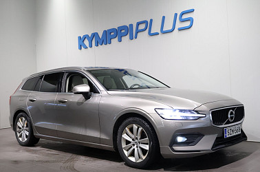 Volvo V60 D4 AWD Momentum aut ** Adapt.vakkari / Blis / Webasto-VoC / Lämpölasi / CarPlay ** - Kattavasti Varusteltu Suomi Volvo!