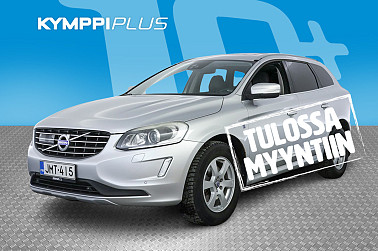 Volvo XC60 D5 AWD Ocean Race aut * Nahkaverhoilu / ACC / BLIS * - Webasto / Kaistavahti / Lasikattoluukku / Digimittaristo