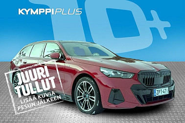 BMW i5 G61 Touring xDrive40 M Sport - **Huippuvarusteet, mm: HUD, Pano, Comfort Access, 360, koukku, Bowers & Wilkins, Jatkotakuu 01/2030 asti**