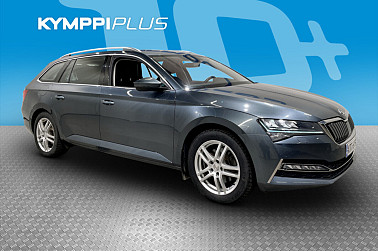 Skoda Superb Combi 1,4 TSI PHEV Ambition iV DSG Autom. **Koukku / Webasto / Tutkat / LED / Kessy** - Myyntiin saapui erittäin kysytty, tilava farmari toivotuilla varusteilla!