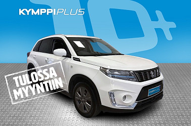 Suzuki Vitara 1,5 HYBRID 4WD GL+ 6AGS-aut** Adapt.vak / Kamera / LED / 1-omistaja - RAHOITUSKORKO tähän autoon vain 3,49% -