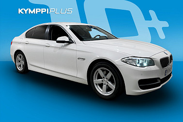 BMW 520 F10 Sedan 520d TwinPower Turbo A Limited xDrive Edition ** Vetokoukku / Moottorilämmitin / Xenon / Vakkari / Suomi-auto ** - Juuri katsastettu Bemarin neliveto tarjolla - ole nopea.
