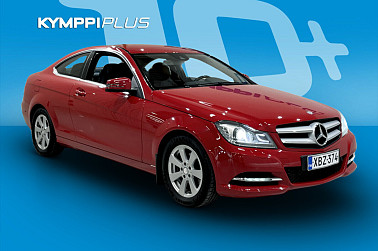 Mercedes-Benz C 180 BE Coupé A **Juuri huollettu / ILS / Vakkari / Suomi-auto ** - Tyyliä, tehoa ja mukavuutta jokaiseen kilometriin.