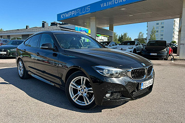 BMW 320 Gran Turismo F34 Gran Turismo 320i A xDrive Business M Sport / Hifit / Shadow line / Navi / LED / Kaukovaloavustin / Sporttipenkit - Tilava, sporttinen ja tyylikäs nelivetoinen GT, jossa hyvä varustelu ja sopii hyvin Suomen keleihin.