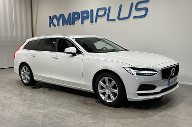 Volvo V90 D3 Business aut - Suomi-auto / Acc / Kaistavahti / Alletaittuva koukku / Webasto / Lämmitettävä ohjauspyörä
