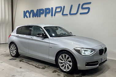 BMW 120 F20 TwinPower Turbo xDrive Business Sport ** Webasto / Xenon / Nahkasisusta / Sporttipenkit / Vakkari ** - Pieni tehokas nelivetoinen BMW - hyvin varusteltuna!