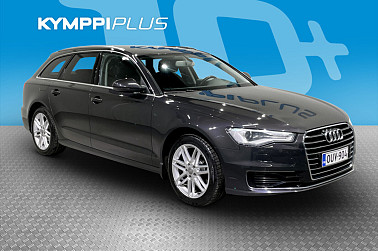 Audi A6 Avant Business Sport 2,0 TDI 140 kW ultra S tronic ** Alletaittuva koukku / Xenon / Sportpenkit / Cruise ** - RAHOITUSKORKO tähän autoon vain 1,99% - Suomi-auto
