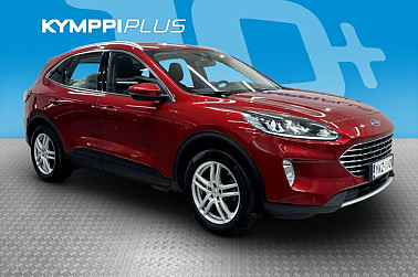 Ford Kuga 2,5 Ladattava hybridi (PHEV) 225hv CVT FWD Titanium 5-ovinen ** / Kessy / Koukku / Navi / ** - RAHOITUSKORKO tähän autoon vain 2,49% - Lämpölasi / Kaistavahti / Lämmitettävä ratti / Soh 84,8%!