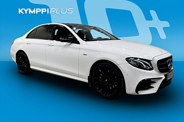 Mercedes-Benz E 220 d A Premium Business AMG** P-kamera / LED / Sporttipenkit / Suomi-auto** - Tämä E 220 d yhdistää tyylin, mukavuuden ja voiman – AMG-ulkoasu tekee vaikutuksen, ja takaveto tuo aidon ajonautinnon. Suomi-auto, huollettu tarkasti