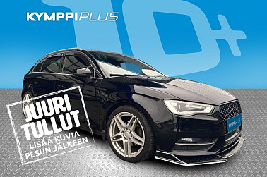 Audi A3 Sportback Business Sport 1,4 TFSI COD 110 kW ultra S tronic - ** Näyttävä / Suomi-auto / Vakkari / Xenon / Sporttipenkit **
