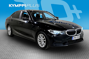 BMW 320 G20 Sedan 320d A xDrive Launch Edition - ** ACC / Display Key / LED-ajovalot / Polttoainekäyttöinen lisälämmitin / Nahat / HiFi / Navi / Suomi-auto / 2x renkaat vanteilla **