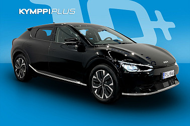 Kia EV6 AWD 77 kWh 325 hv **LED / Adapt.vakkari / Nahkaverhoilu / BLIS / Navi / 360° kamera** - Kia EV6 AWD 77 kWh – tehoa, tyyliä ja huippuvarusteet! Kokkolan Kymppi Plussalta!