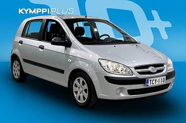 Hyundai Getz S 1,1 GL 5d / Vähän ajettu / Ilmastointi / Moottorinlämmitin - Ketterä, helppo käsitellä ja miellyttävä ajaa