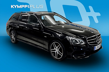 Mercedes-Benz E 220 BlueTec T A Business AMG * ILS / Taittuva vetokoukku / Kamera * - Tyylikäs ja tilava E 220 BlueTec AMG – dieseltehoa, luksusta ja ajomukavuutta yhdessä paketissa. Edustusauto arkeen ja matkoille!