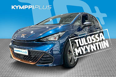 CUPRA Born 150 kW 58 kWh ** 2x renkaat ja vanteet / Upea väri! / Lämpöpumppu ** - Tyylikäs ja sporttisen näköinen ketterä sähköauto! Autosta löytyy kaikki tärkeimmät varusteet!