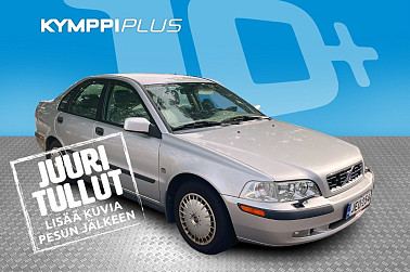 Volvo S40 S 40 1,8 - Lohkolämmitin / Ilmastointi / 2x renkaat