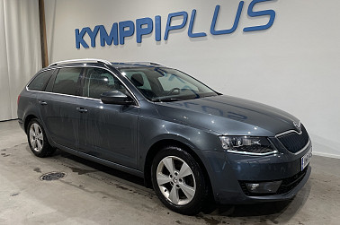 Skoda Octavia Combi 2,0 TDI 184 4x4 Style DSG Autom.**  Suomi-auto / Mirrorlink / Adapt.vak **