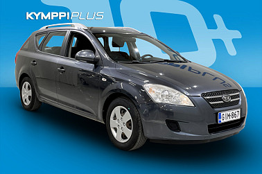 Kia cee'd 1,6 LX SW **Ilmastointi / Suomi-auto / 2 x Renkaat** - Varmaa KIA-Laatua!