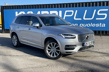 Volvo XC90 T8 Twin Engine AWD Inscription aut **B&W / 7-P / Panorama / ACC / Keyless / P.kamera ** - Tyylikäs ja tehokas plug-in hybrid SUV, huippuvarustein ja nelivedolla!