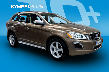 Volvo XC60 D5 AWD R-Design aut ** / Webasto / Kessy / Kattavasti huollettu / Koukku / ** - Kattavasti huollettu R-design XC60 valmiina ajoon!
