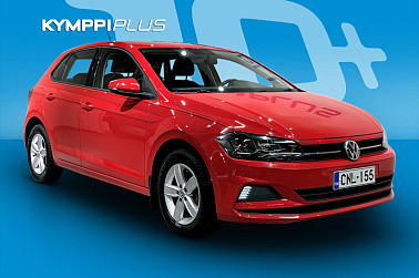 Volkswagen Polo Comfortline 1,0 TSI 70 kW (95 hv) ** Suomi-auto / vakionopeudensäädin / Vähän ajettu / AppleCarPlay & AndroidAuto ** - Turvallinen, tyylikäs ja taloudellinen valinta arkeen!