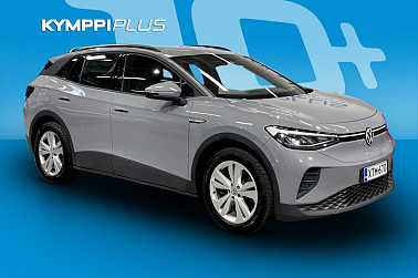 Volkswagen ID.4 Pro Performance 150 kW, akku 77 kWh **Lämpöpumppu / Navi / Tutkat / Adaptiivinen vakionopeussäädin - Volkswagen ID.4 Pro Performance – Sähköauto, joka tekee vaikutuksen