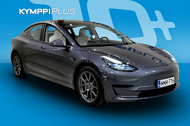 Tesla Model 3 Standard Range Plus - Tyylikäs ja tehokas sähköauto!