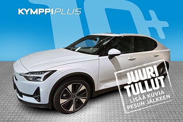 Polestar 2 Long range Single motor, 220kW, 82kWh - SoH 95 % / Plus ja Pilot paketit / ACC / Lasikatto / HarmanKardon / Koukku