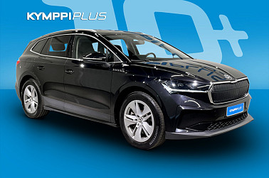 Skoda Enyaq 80x 4x4 iV ** Matrix-Led / Alletaittuva koukku / Acc / Peruutuskamera ** - Tehokas, tyylikäs ja nelivetoinen sähkö-SUV – Škoda Enyaq iV 80x vie ajamisen uudelle tasolle!