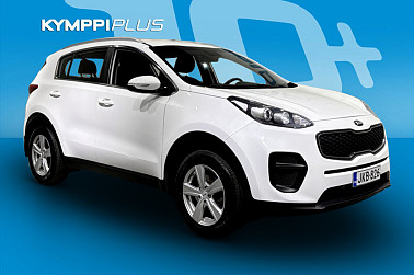Kia Sportage 1,6 ISG Urban LX EcoDynamics ** 2-omistajaa / Lohko & sisäpistoke / Huoltokirja ** - Hyvin pidetty Kia Sportage 1.6 ISG, kattavalla varustelulla ja huoltokirjalla!