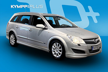 Opel Astra Wagon Enjoy Edition OPC-Line 1,6 Twinport 77kW/105hv ** Suomiauto / Lohkolämmitin / Vakkari ** - Mukava ja hyvin varusteltu Suomi-auto: ilmastointi, vakionopeudensäädin, penkinlämmittimet!