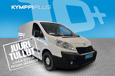 Peugeot Expert L2H1 1,6 HDi 90 FAP - Maltillisilla kilometreillä! Vaneroitu! Ground Zero jälkiasennettu äänentoisto! Webasto! Koukku!