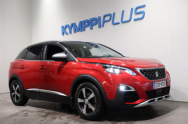 Peugeot 3008 GT BlueHDi 180 Automaatti ** Webasto / Koukku / Sporttipenkit / LED ** - Vie ajokokemuksen uudelle tasolle – se on auto, joka tuntuu heti omalta