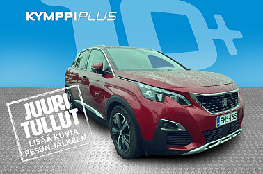 Peugeot 3008 Allure PureTech 130 Automaatti - Suomi-auto / Led / Kamera / Navi / Keyless / Hihna vaihdettu