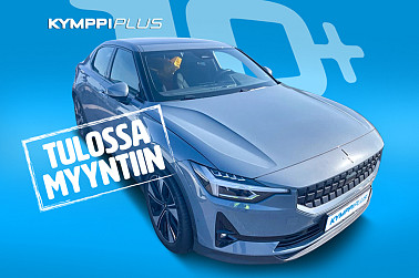 Polestar 2 Long Range Single Motor, 170kW, 78kWh ** Pilot & Plus-paketit / Koukku / H&K Audio / Panoraama / Lämpöpumppu ** - Polestar 2 2023 – tyylikäs ja pitkän matkan sähköauto huippuvarusteilla!