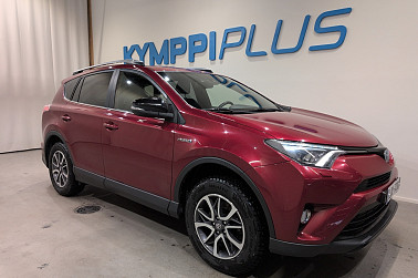 Toyota RAV4 2,5 Hybrid AWD Style ** Vetokoukku / ACC / JBL / Xenon / Peruutuskamera / Sähköpenkki ** - Erittäin laadukkaasti varusteltu neliveto-Toyota seuraavaan kotiin!