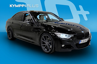 BMW 330 F30 Sedan 330d TwinPower Turbo A xDrive M-Sport ** Kattoluukku / Muistinahat / Prof.Navi / HiFi / 360-kamera - Tehokas ja tyylikäs neliveto sedan kattavalla varustelulla!