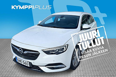 Opel Insignia Sports Tourer Innovation Plus 136 D Turbo A * Matrix LED / Keyless / HUD / Sporttipenkit / Webasto* - Suomi-auto / 2.omistajalta / Navi / Puolinahat / Kamera