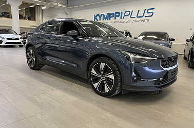 Polestar 2 Long Range Single Motor, 170kW, 78kWh ** Adapt. Cruise / LED / 360 kamera / Navigointi / Keyless ** - Pitkä toimintamatka, nopea pikalataus, kattavat varusteet ja moderni Polestar-laatu