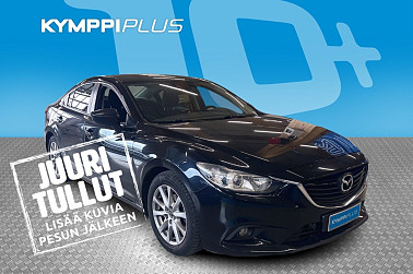 Mazda Mazda6 Sedan 2,0 (165) SKYACTIV-G Premium 6MT 4ov SB1 ** Vakkari / Moottorilämmitin / Aut.ilmastointi / Suomi-auto / 2x renkaat - RAHOITUSKORKO tähän autoon vain 3,49% - SKYACTIV-teknologia yhdistää taloudellisuuden ja aidon ajonautinnon!