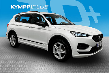 Seat Tarraco 1,4 PHEV 245 e-Hybrid FR Launch Edition DSG **LED / Adapt.vakkari / 2x renkaat / Koukku** - Seat Tarraco - Tilava ladattava SUV