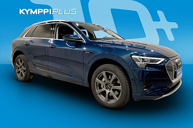 Audi e-tron Advanced 55 quattro ** Adapt. vakkari / Muistipenkki / Koukku / Peruutuskamera - Koe sähköisen liikkumisen tulevaisuus tyylillä ja mukavuudella