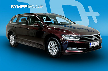 Volkswagen Passat Variant Comfortline 1,4 TSI 110 kW (150 hv) ACT DSG-automaatti ** Led / Webasto / Navi / Sähköinen takaluukku ** - Hyvin pidetty Suomi-Passat! DSG, ACC, Webasto, LED, CarPlay, huollettu & valmis ajoon!