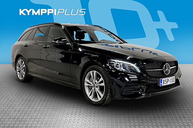 Mercedes-Benz C 300 de T A Business AMG Edition EQ Power ** 360° kamera / LED High Performance -ajovalot / ACC / Navi / Burmester Surround ** - Mercedes-Benz C 300 de farmari yhdistää dieselvoiman ja sähköajon, tarjoten taloudellista suorituskykyä, huippumukavuutta ja ty